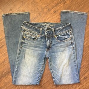 American Eagle Kick boot Jeans